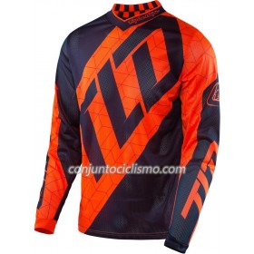 Maillot largo MTB Troy Lee Designs GP Air Quest Flo N001